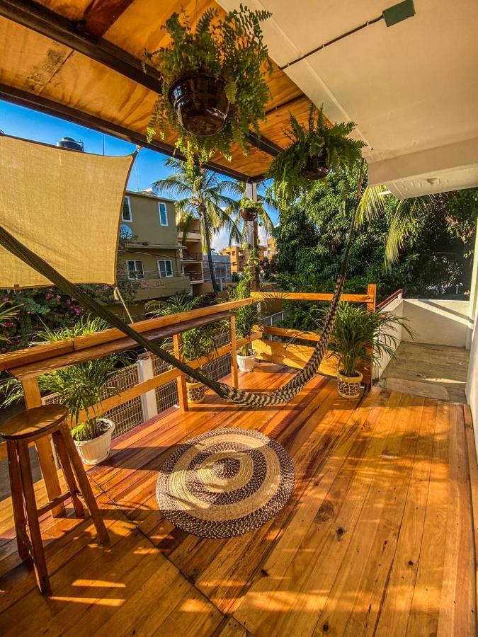 Shaka House Hotel Puerto Escondido  Exterior photo