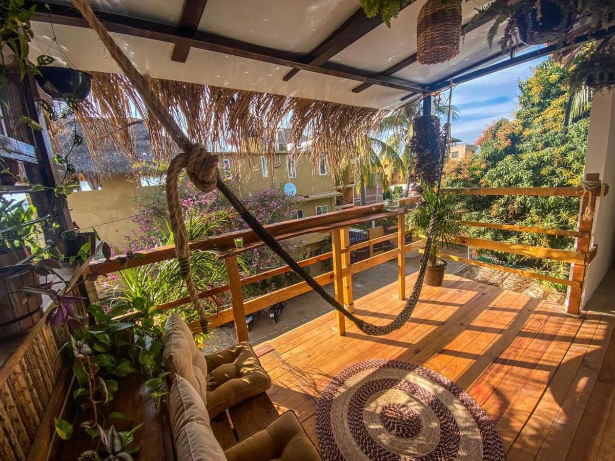 Shaka House Hotel Puerto Escondido  Exterior photo
